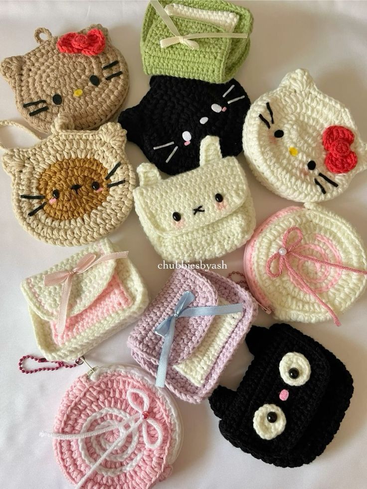 Hand Made Baby Bags